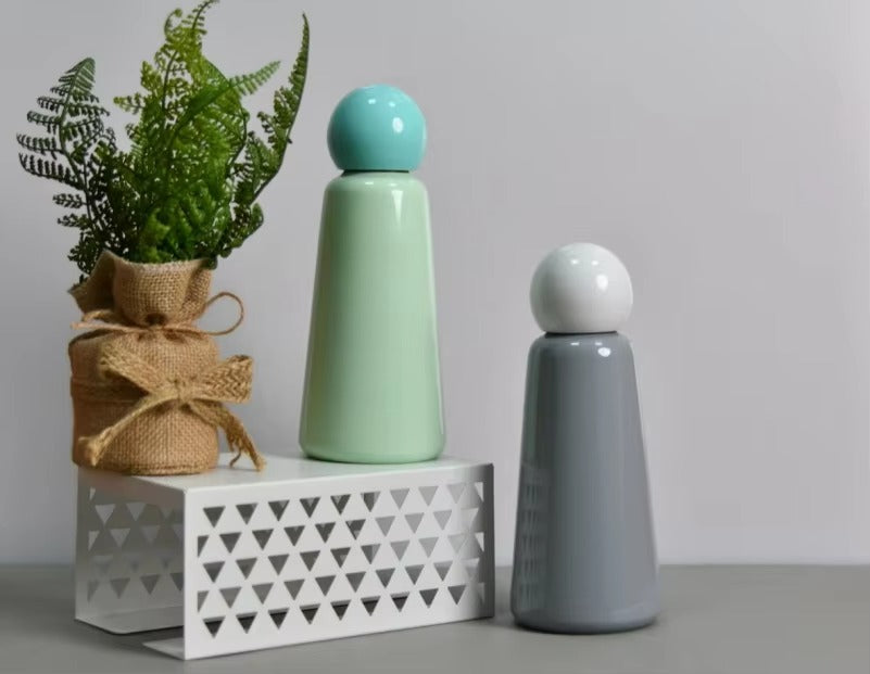 500ml Water Bottle Stainless Steel Vacuum Insulated Business Cups Customize Logo Ecofriendly Double Wall Cute Water Bottle