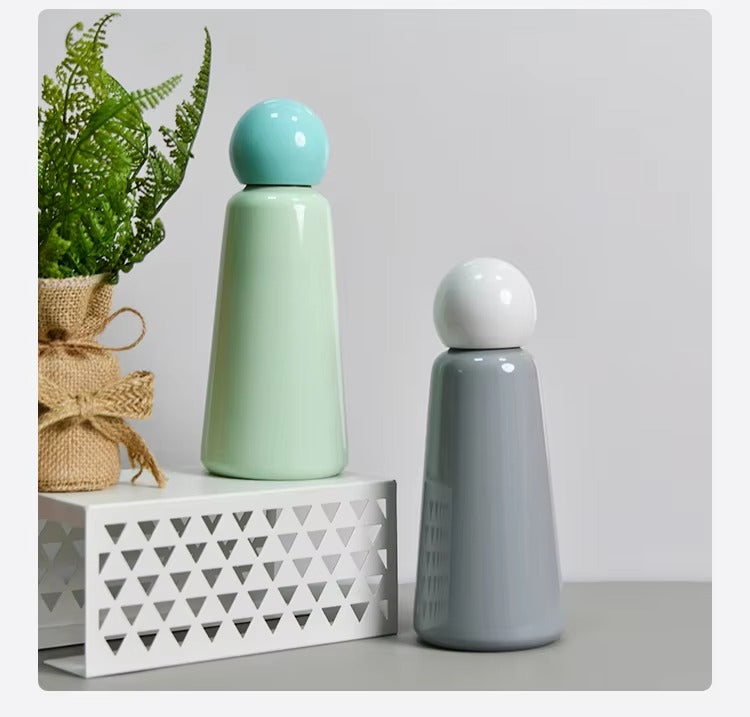 500ml Water Bottle Stainless Steel Vacuum Insulated Business Cups Customize Logo Ecofriendly Double Wall Cute Water Bottle