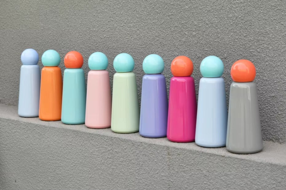 500ml Water Bottle Stainless Steel Vacuum Insulated Business Cups Customize Logo Ecofriendly Double Wall Cute Water Bottle