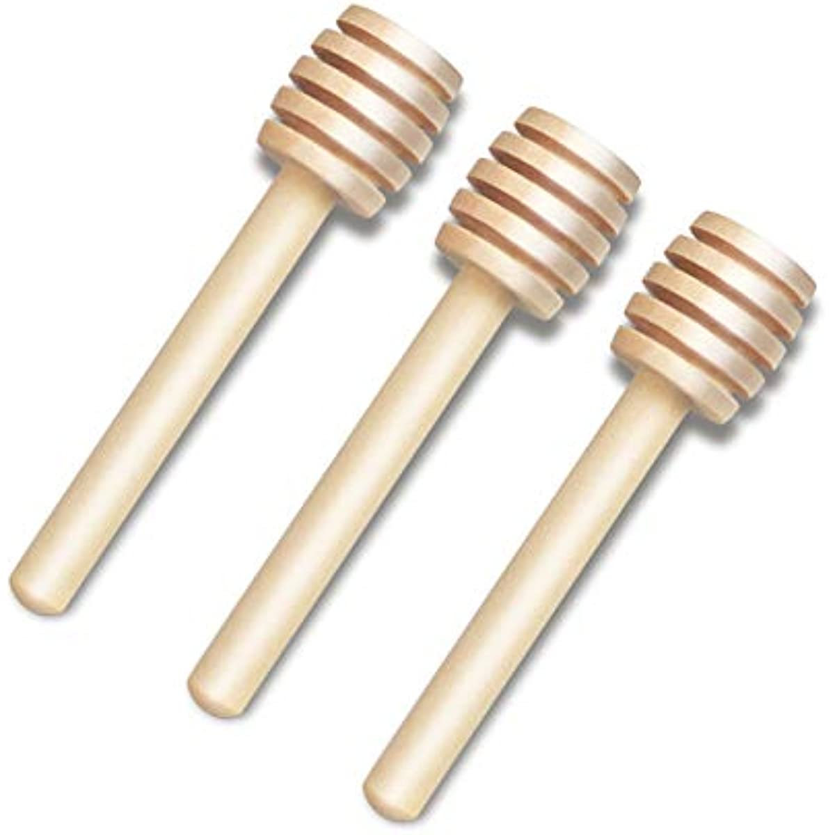 DESIOLE Agitateur de mélange de miel en bois 3 pièces mini bâtonnets de  louche de miel Hon – Desiole