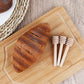 Wooden Honey Dipper - 6PCS 3 Inch Mini Honeycomb Stick,Small Honey Stick for Honey Jar Dispense Drizzle Honey and Wedding Party Favors