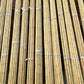 Treated plant support bamboo Treated Artificial Yellow Cane flower support Pole