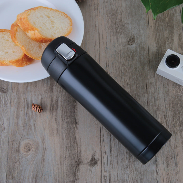 500ml portable travel coffee cup vacuumdouble wall thermos vacuum insulation thermos stainless steel cup thermos
