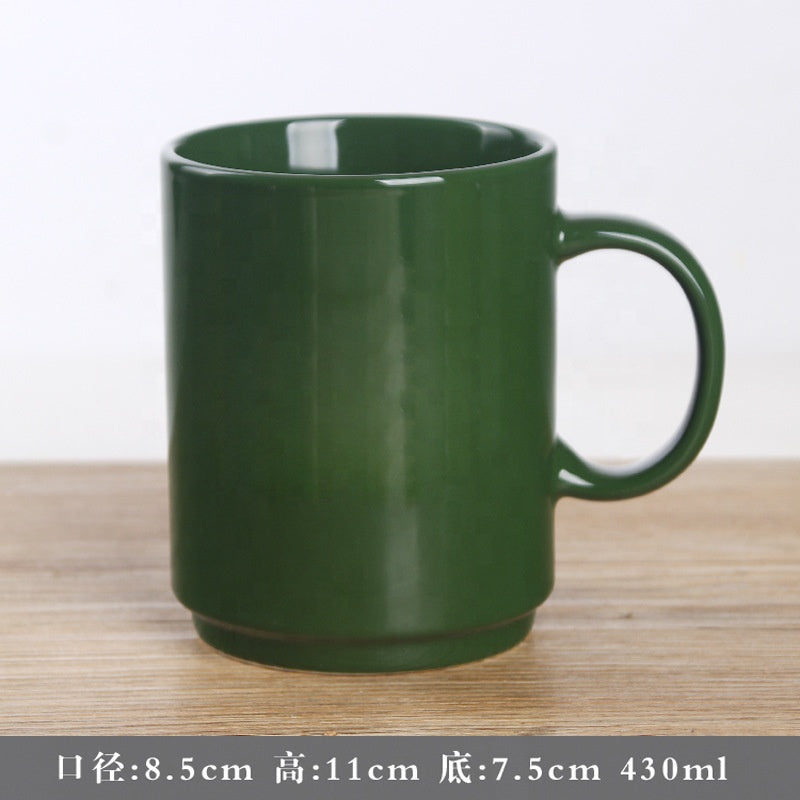 Glitter Color Changing Tea Mug Sublimation Custom Printing Mug Dropshipper Yellow Ceramic Tea Mug