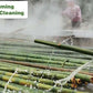 Natural Eco-friendly yellow raw bamboo poles For Plants Stand