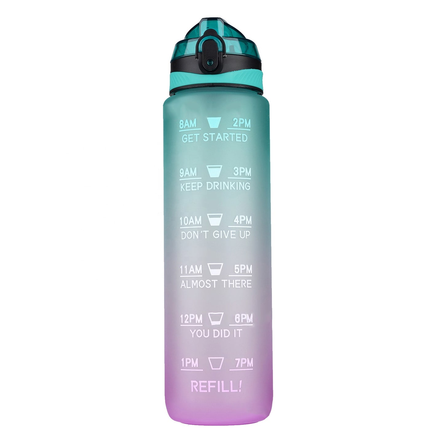 Fitness Bpa Free Plastic Protein Custom Logo Gym Shaker Bottle for Protein