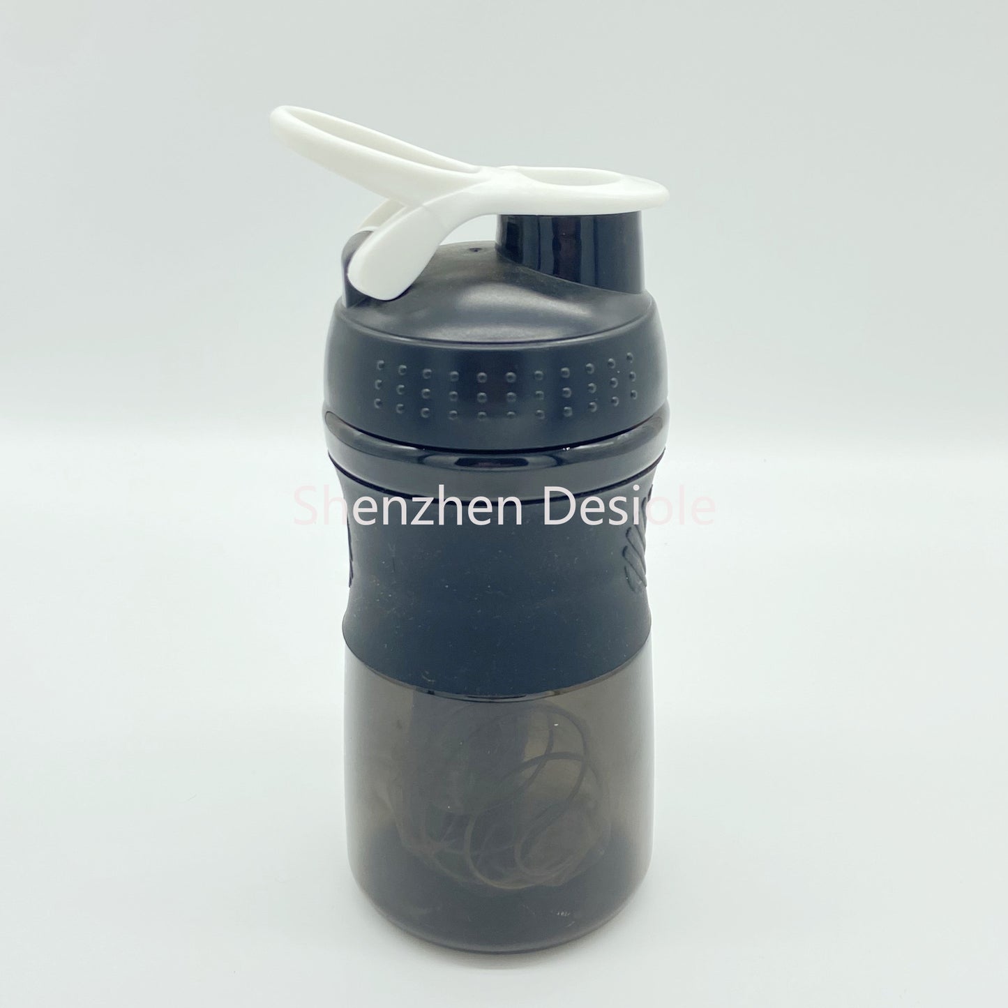 500ML Protein Powder Shaker Cup Portable Portable Shaker Plastic Space Bottle Fitness Sports Water Cup