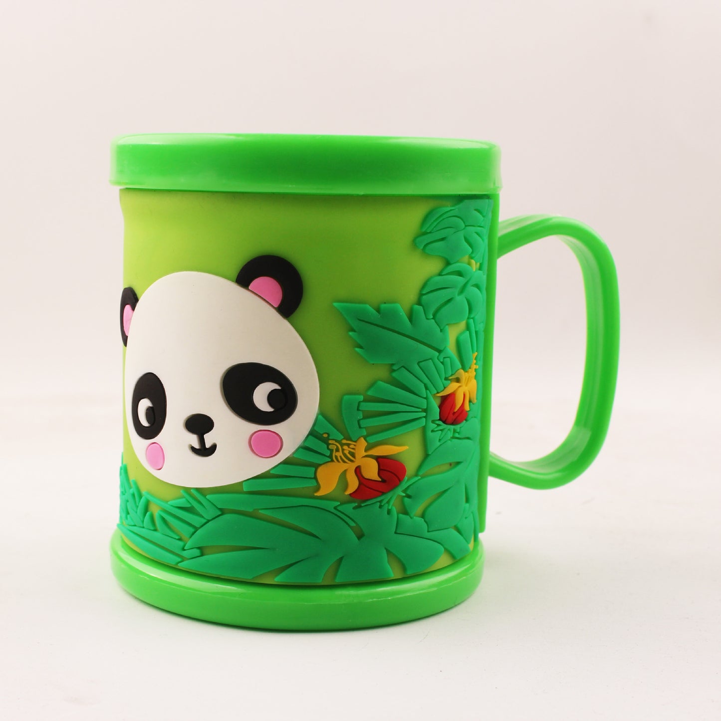 3D Coffee Mug Coffee Cup Custom Logo Reusable PVC Plastic Eco Friendly Office Printing with Handle Gift Accessories Customized