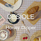 Wooden Honey Dipper Stick for Honey Jar Dispense Drizzle Honey,1 Pc 6.3 Inch / 16cm Honey Dippers Sticks-Honeycomb Stick-Wooden Honey Spoon