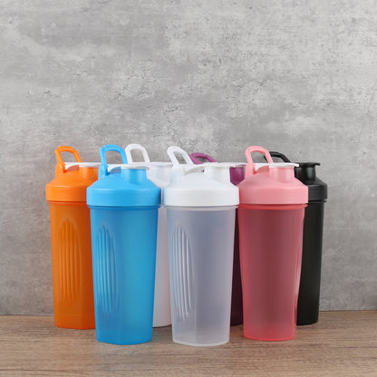 Custom Logo PP Durable Cups Thermo 3 Layer Protein Shake Bottle Shaker Shake Bottle