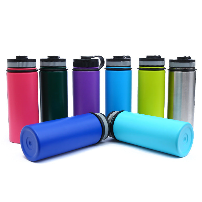 Best Selling Amazon BPA Free Stainless Steel Wide Mouth Sport Water Bottle/ Thermos Flask/ Vacuum Flask