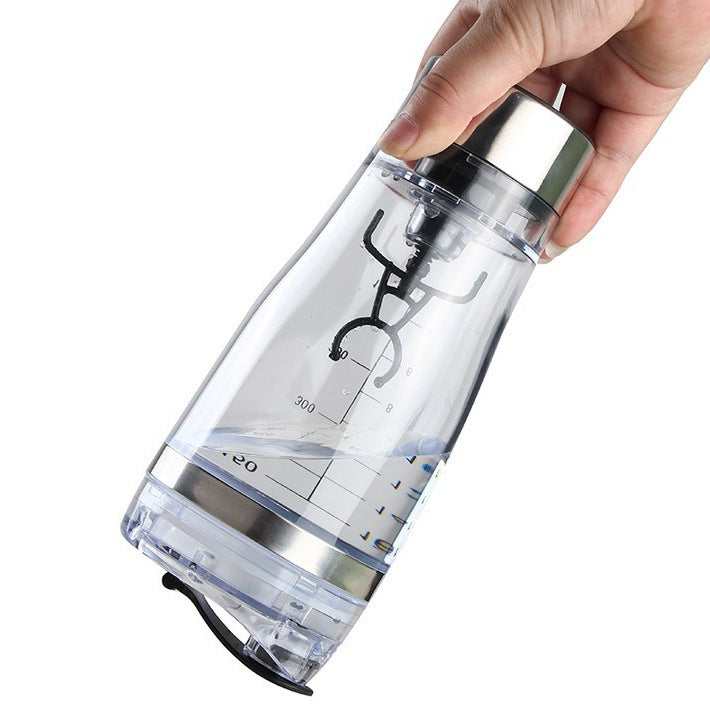 450 ML 600 ML Voyage Électrique Protéine Poudre Mélange Tasse Batterie USB Automatique Shaker Bouteille Mélangeur