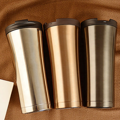 Hot Selling Wholesale Stainless Steel Double Walled Vacuum Travel Coffee Thermos Cup and Mug