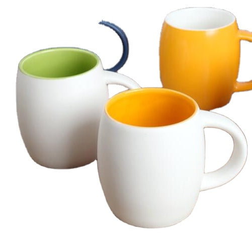 Ceramic Hand Painted Coffee Cup Creative Vintage Cup European Style Cappuccino Cups For Latte Mocha Tea