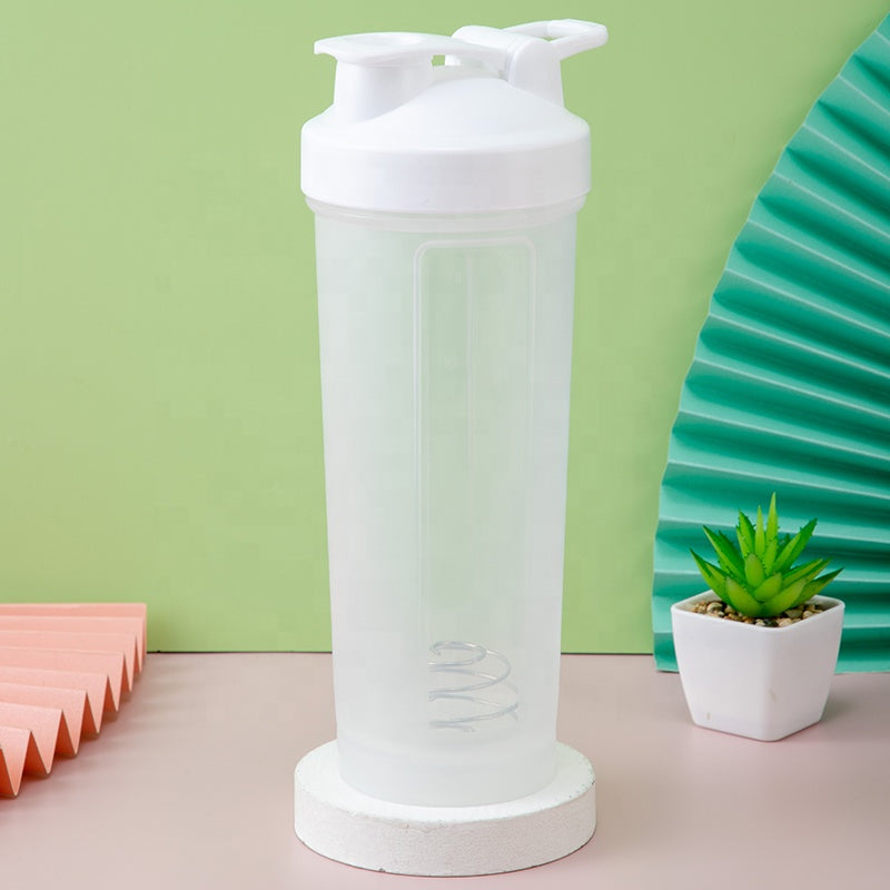 Baby Milk Shaking Sustainable Wood Protein Shake with Ball Bottle Shake Bottle