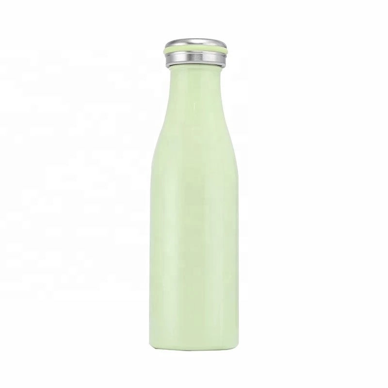 Factory Wholesale Food-Grade Portable Metal Sport Mug Water Bottle Stainless Steel Metal Bottle