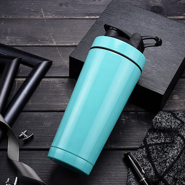 Factory Custom Logo Leak Proof Bpa Free Protein insulated drink Shaker Bottle,Sport Shaker Gym 304 stainless steel Water Bottle.