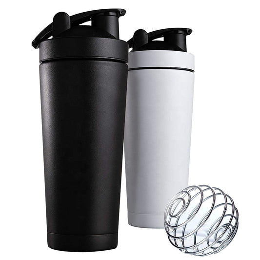 Factory Custom Logo Leak Proof Bpa Free Protein insulated drink Shaker Bottle,Sport Shaker Gym 304 stainless steel Water Bottle.