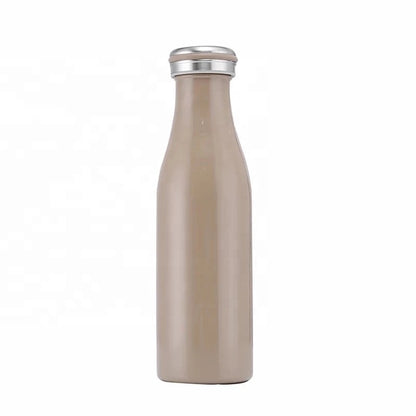 Factory Wholesale Food-Grade Portable Metal Sport Mug Water Bottle Stainless Steel Metal Bottle