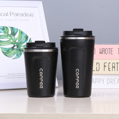 Hot Sale 380 & 510ml 304 Stainless Steel Thermo Cup Travel Coffee Mug with Lid Car Water Bottle Vacuum Flasks Thermocup for Gift