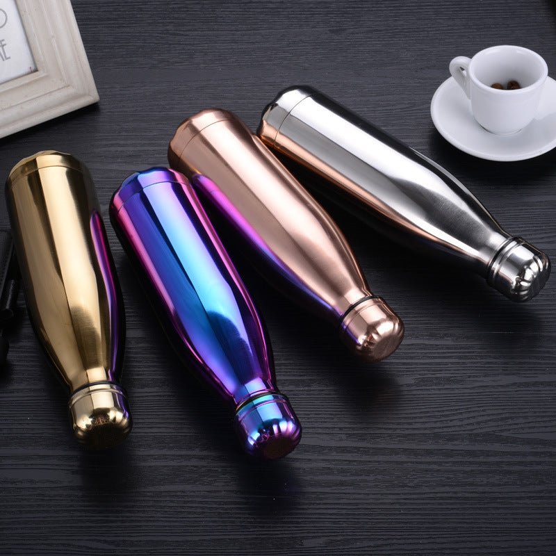 Hot Selling 350-1000ml Water cup Stainless Steel Vacuum Flask & Thermoses Bottle for Tea mug