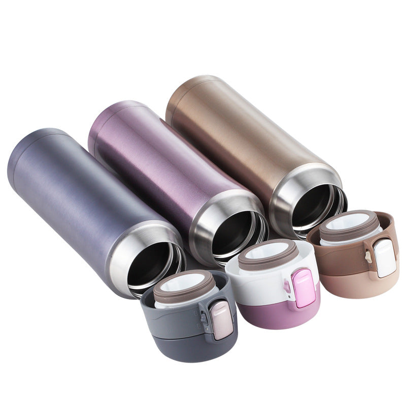 500ml portable travel coffee cup vacuumdouble wall thermos vacuum insulation thermos stainless steel cup thermos