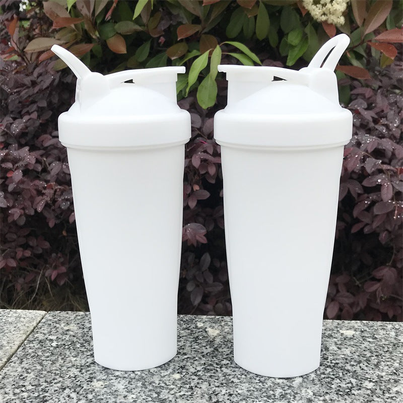 Factory wholesale Food Grade 600ml Outdoor Gym Sports Premium Protein Shaker Water Bottle Protein Shake Cup