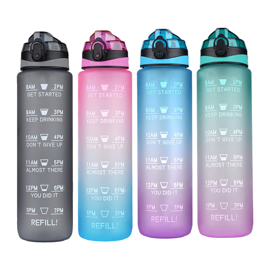 Fitness Bpa Free Plastic Protein Custom Logo Gym Shaker Bottle for Protein