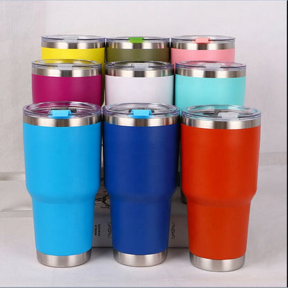 30 oz Tumbler Stainless Steel Travel Mugs Vacuum Cup