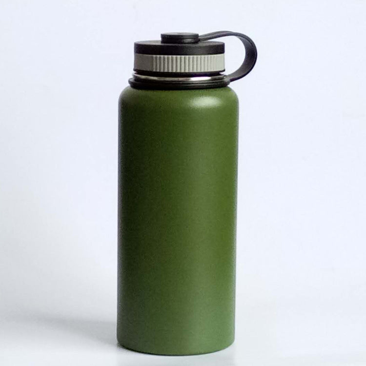 Best Selling Amazon BPA Free Stainless Steel Wide Mouth Sport Water Bottle/ Thermos Flask/ Vacuum Flask