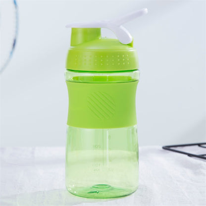 Hot Sale Protein Powder 500ML Shake Cup with Scale Cup Custom Logo Sports Fitness Water Bottle