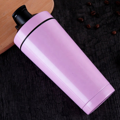 Factory Custom Logo Leak Proof Bpa Free Protein insulated drink Shaker Bottle,Sport Shaker Gym 304 stainless steel Water Bottle.