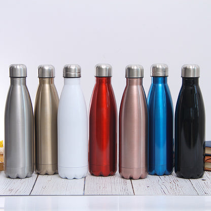 Hot Selling Double Wall Thermos Vacuum Flask Insulated Stainless Steel Vacuum Flask 17 oz. Water Bottle