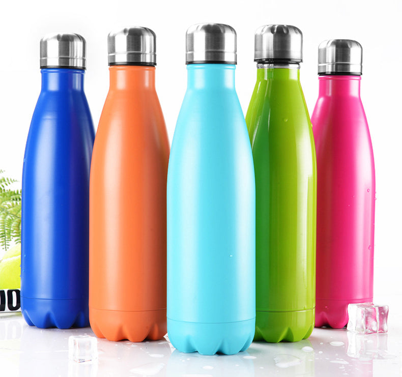 Hot Selling Double Wall Thermos Vacuum Flask Insulated Stainless Steel Vacuum Flask 17 oz. Water Bottle