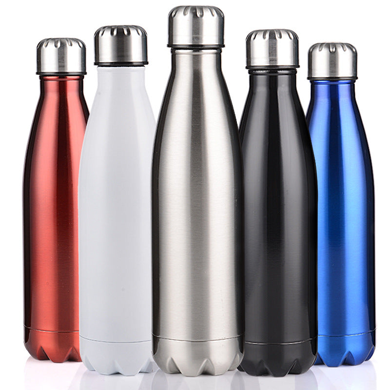 Hot Selling Double Wall Thermos Vacuum Flask Insulated Stainless Steel Vacuum Flask 17 oz. Water Bottle