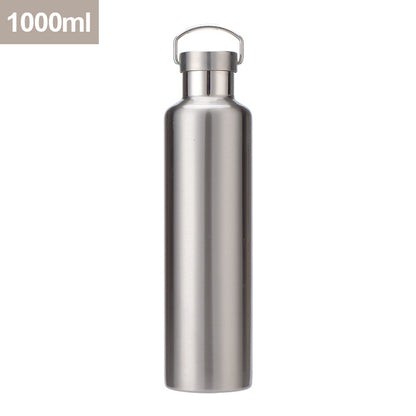 500/600/750/1000ml  Stainless Steel Vacuum Flask For Sports  Insulated Vacuum Stainless Steel Thermos Flask