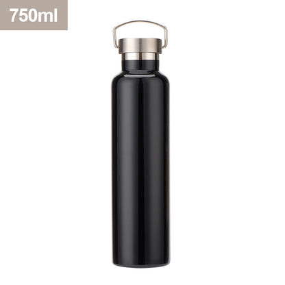 500/600/750/1000ml  Stainless Steel Vacuum Flask For Sports  Insulated Vacuum Stainless Steel Thermos Flask