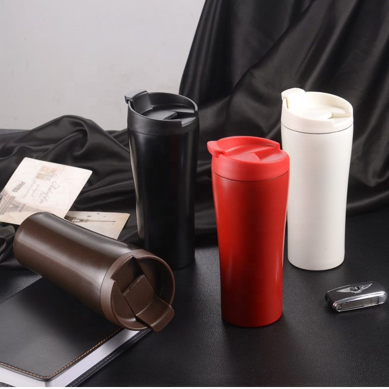 Hot Selling Wholesale Stainless Steel Double Walled Vacuum Travel Coffee Thermos Cup and Mug