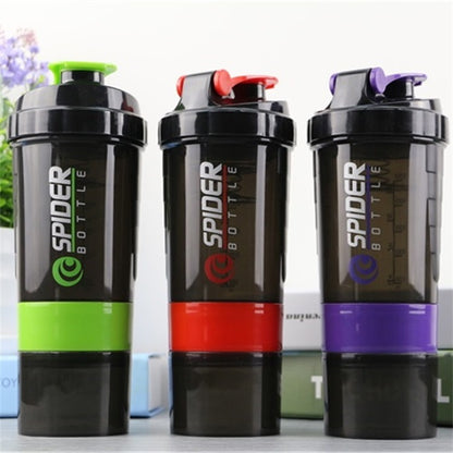 Hot sale 500ml Outdoor Gym Sports Premium Protein Shaker Water Bottle Drink Plastic Protein Shake Cup