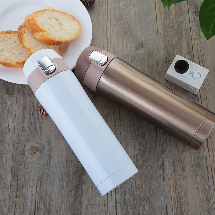 500ml portable travel coffee cup vacuumdouble wall thermos vacuum insulation thermos stainless steel cup thermos