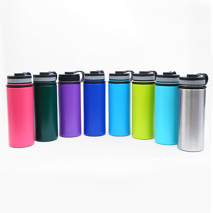 Best Selling Amazon BPA Free Stainless Steel Wide Mouth Sport Water Bottle/ Thermos Flask/ Vacuum Flask