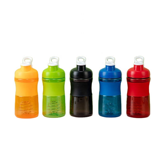 500ML Protein Powder Shaker Cup Portable Portable Shaker Plastic Space Bottle Fitness Sports Water Cup