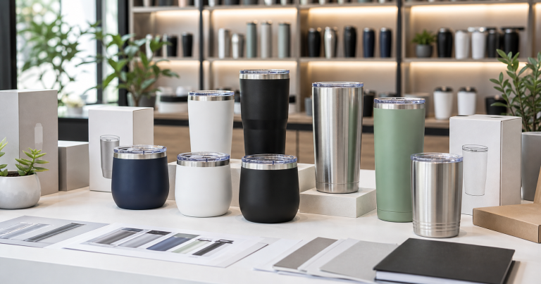 Why Stainless Steel Tumblers Are a Smart Choice for Global Drinkware Brands