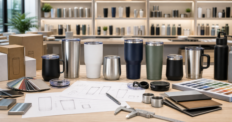 OEM vs ODM Stainless Steel Tumblers: What Importers Should Know