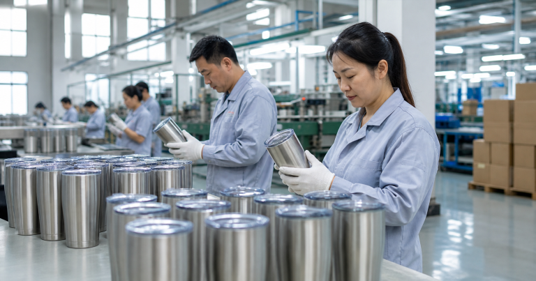 How to Choose a Reliable Stainless Steel Tumbler Manufacturer in China
